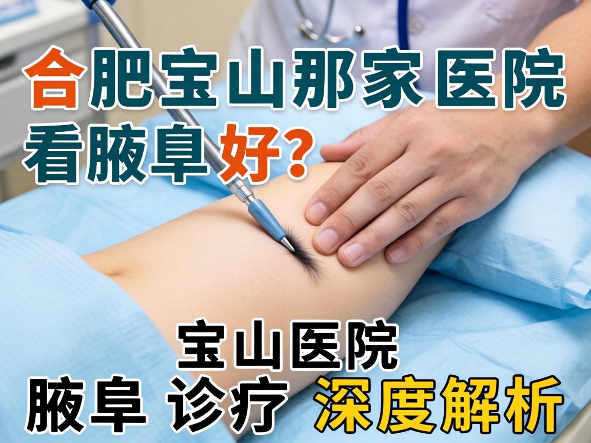 合肥宝山那家医院看腋臭好？宝山医院腋臭诊疗深度解析