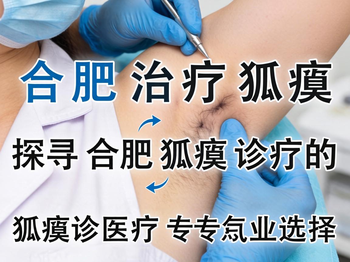 在合肥治疗狐臭，探寻合肥狐臭诊疗的专业选择