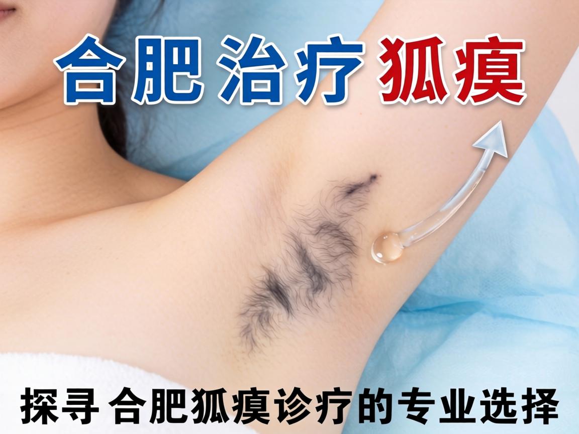 在合肥治疗狐臭，探寻合肥狐臭诊疗的专业选择