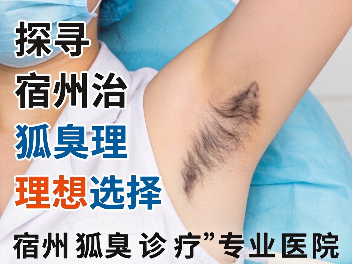 探寻宿州治狐臭理想选择，解析宿州狐臭诊疗的专业医院