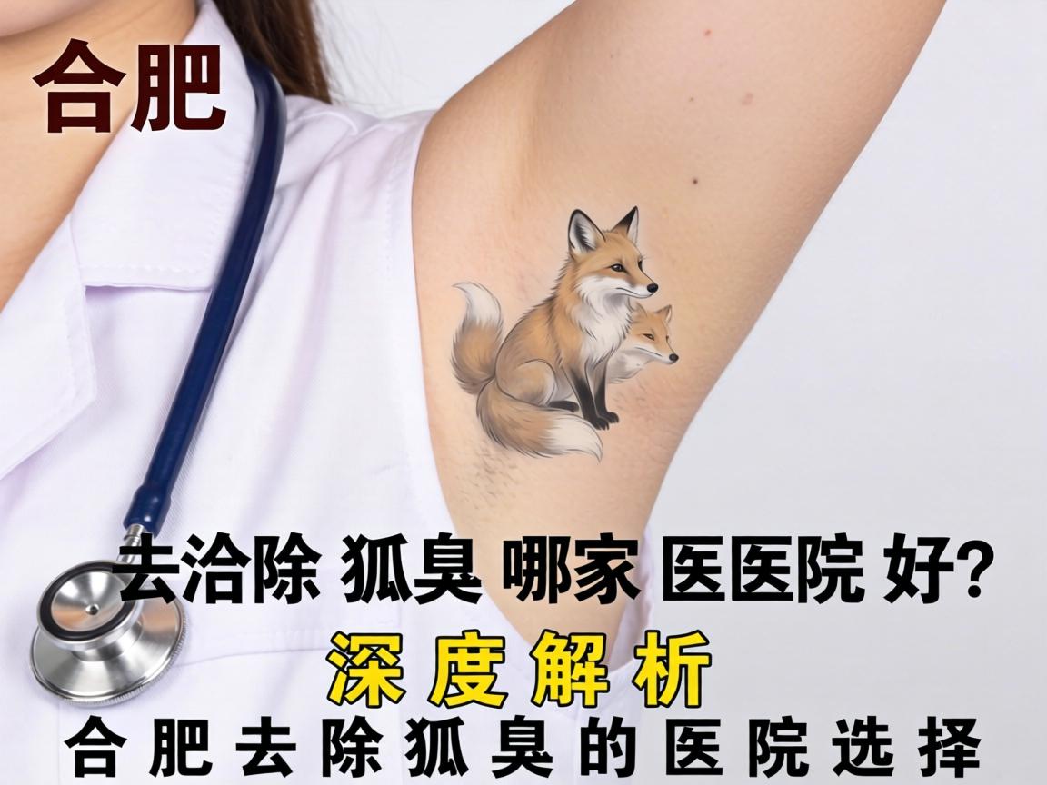 合肥去除狐臭哪家医院好？深度解析合肥去除狐臭的医院选择