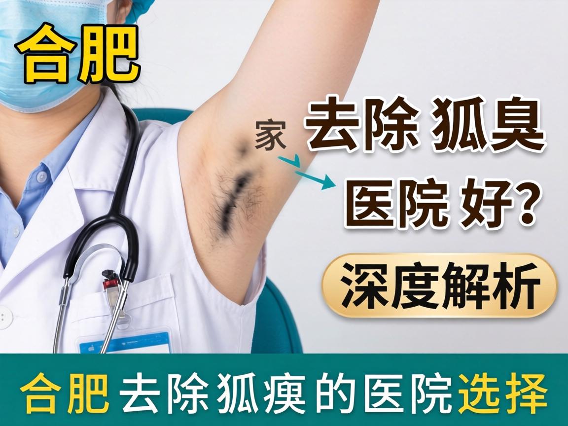 合肥去除狐臭哪家医院好？深度解析合肥去除狐臭的医院选择
