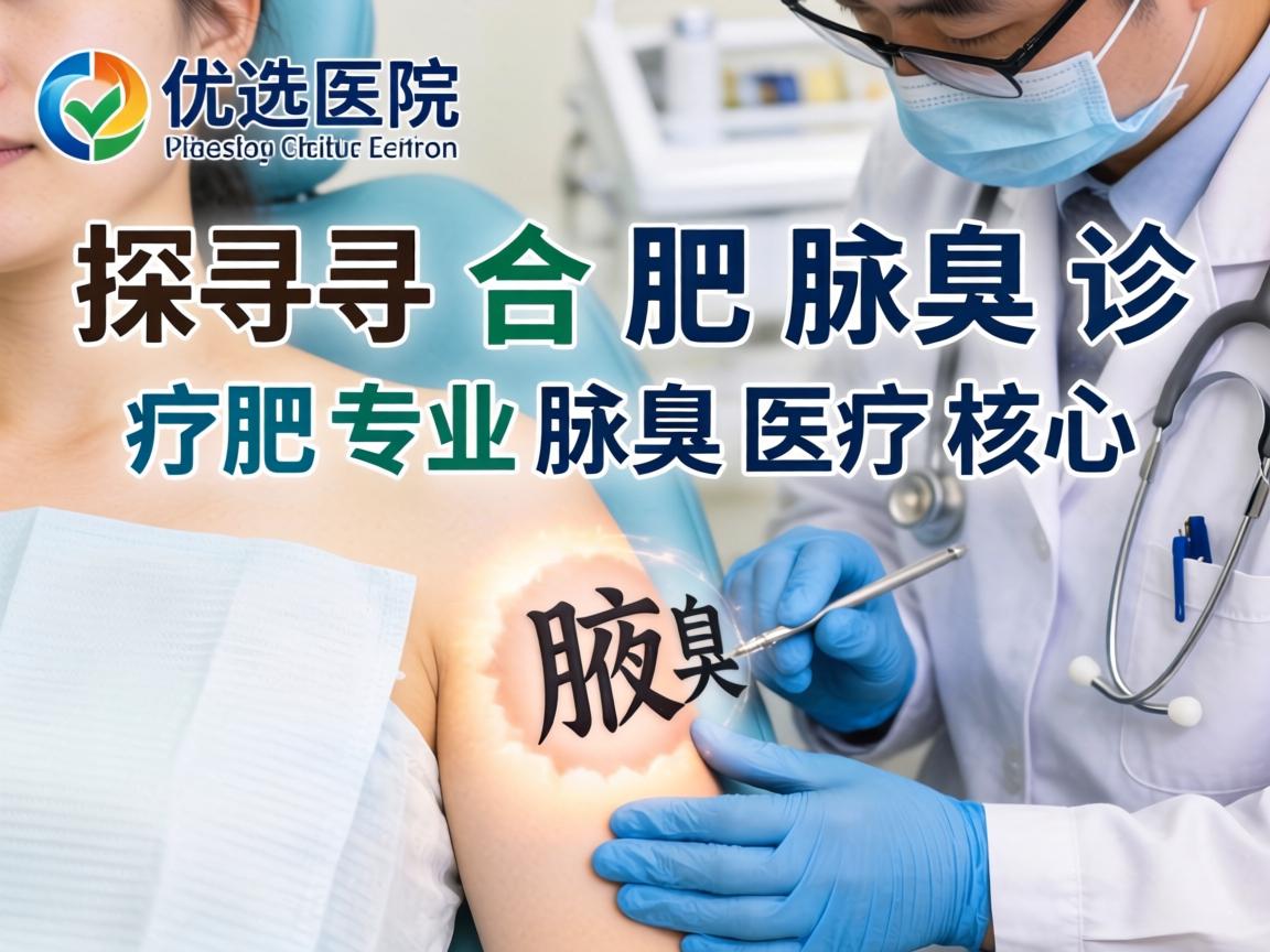 探寻合肥腋臭诊疗优选医院，解析合肥专业腋臭医疗核心