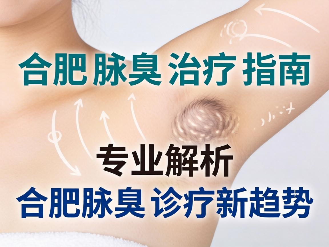 合肥腋臭治疗指南,专业解析合肥腋臭诊疗新趋势 合肥腋臭治疗指南,专业解析合肥腋臭诊疗新趋势
