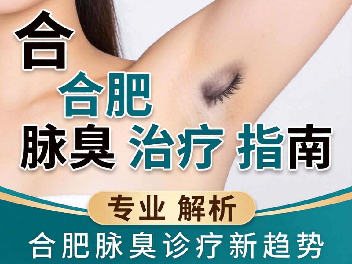 合肥腋臭治疗指南,专业解析合肥腋臭诊疗新趋势 合肥腋臭治疗指南,专业解析合肥腋臭诊疗新趋势