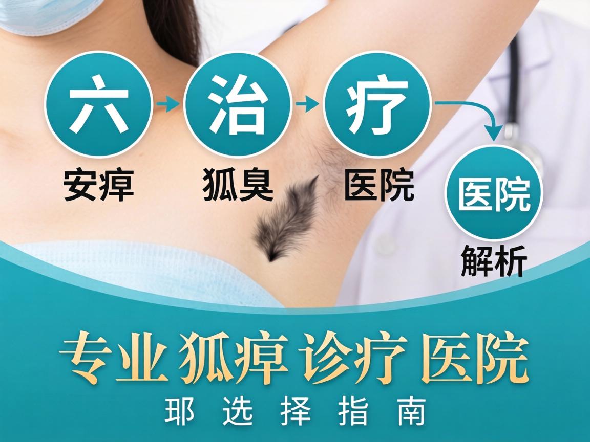 六安治疗狐臭医院解析，专业狐臭诊疗医院的选择指南