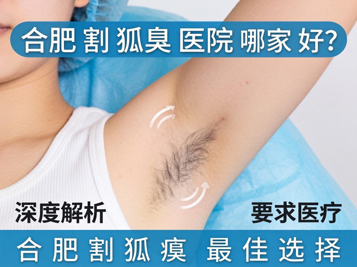 合肥割狐臭医院哪家好？深度解析合肥割狐臭最佳选择