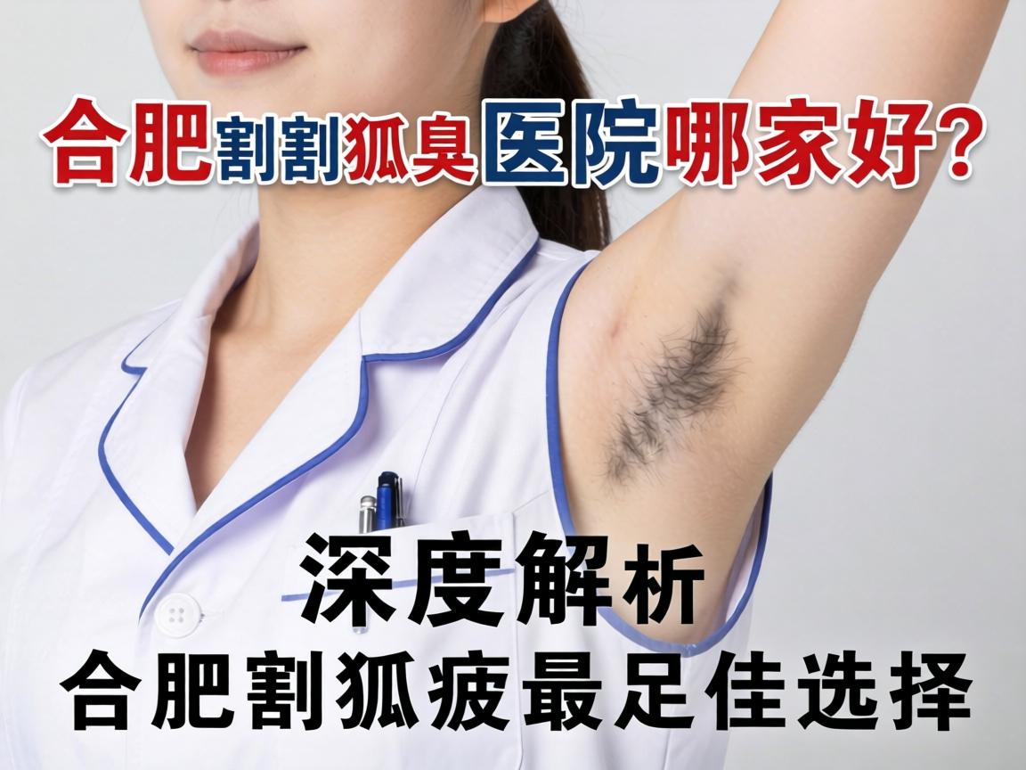 合肥割狐臭医院哪家好？深度解析合肥割狐臭最佳选择