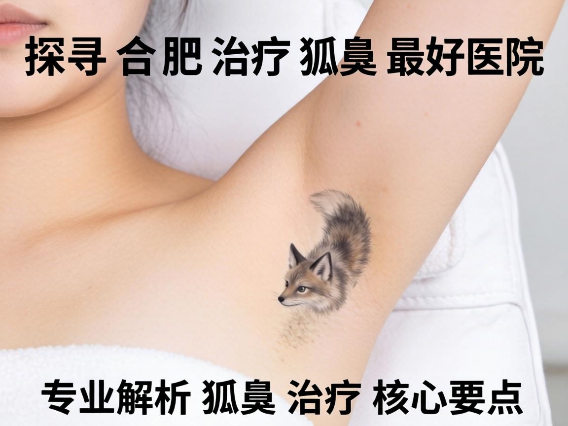 探寻合肥治疗狐臭最好医院,专业解析狐臭治疗核心要点 探寻合肥治疗狐臭最好医院,专业解析狐臭治疗核心要点