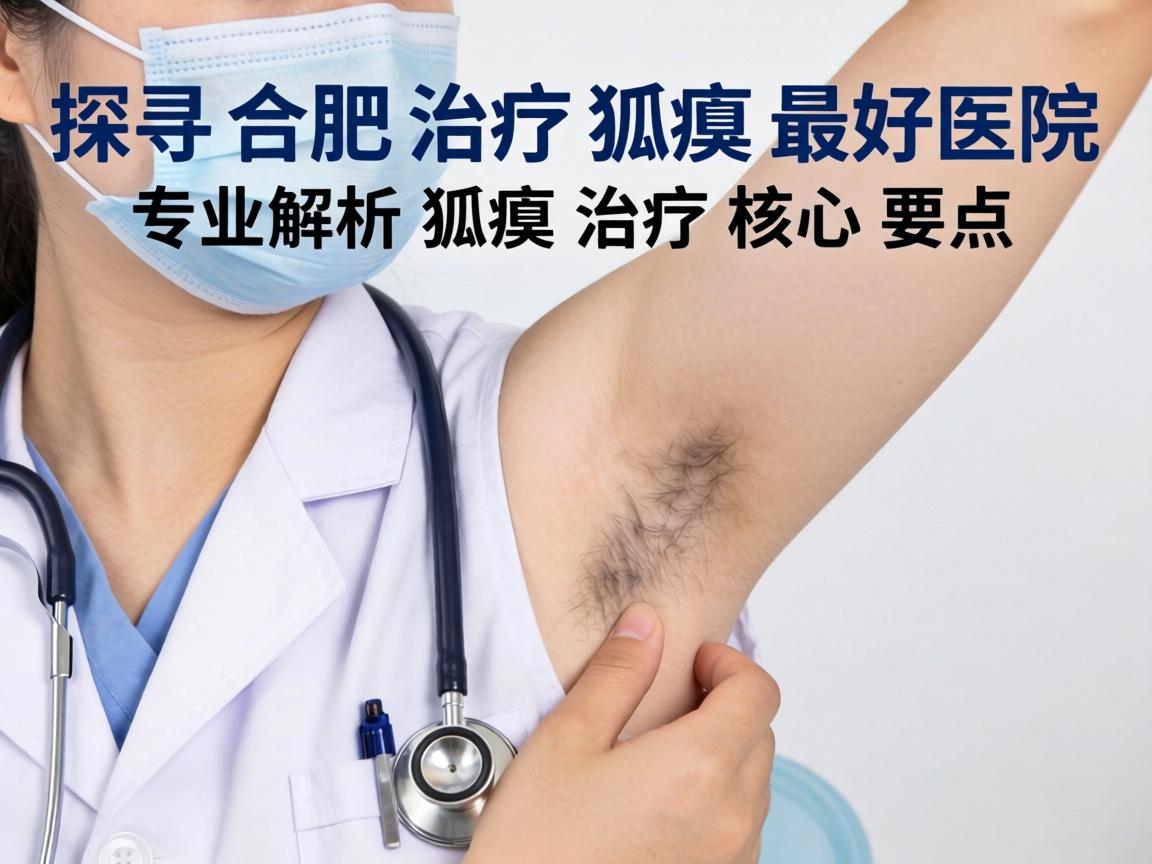 探寻合肥治疗狐臭最好医院,专业解析狐臭治疗核心要点 探寻合肥治疗狐臭最好医院,专业解析狐臭治疗核心要点