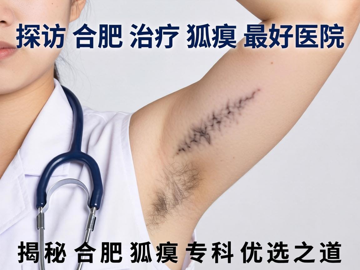 探访合肥治疗狐臭最好医院，揭秘合肥狐臭专科优选之道