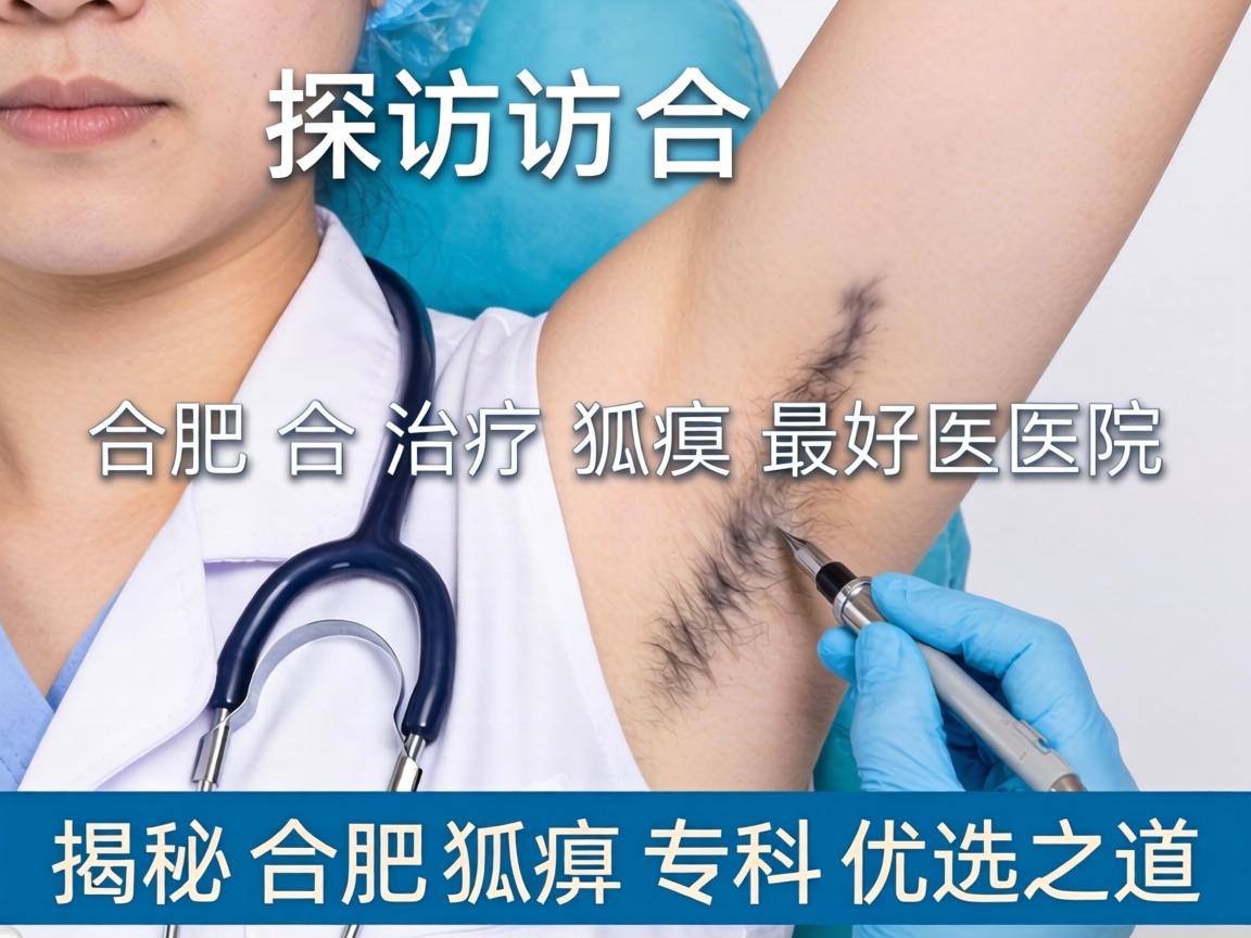 探访合肥治疗狐臭最好医院，揭秘合肥狐臭专科优选之道