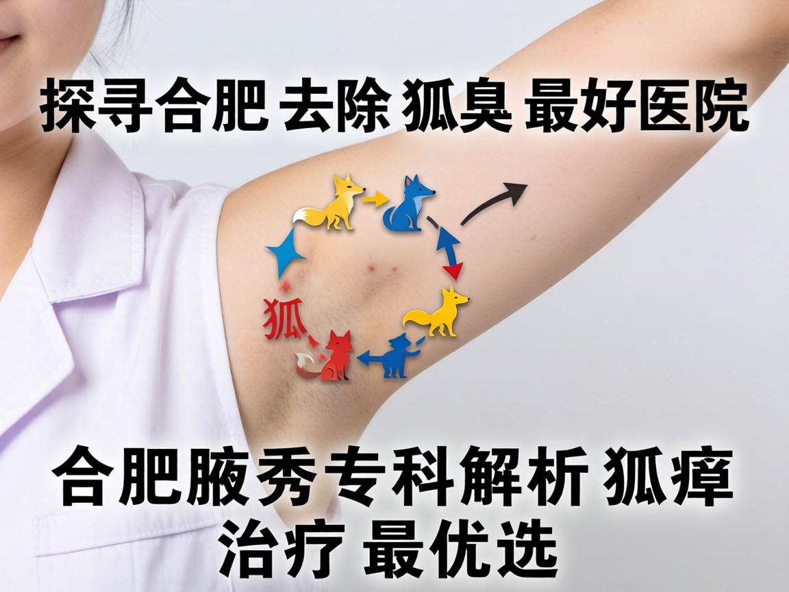 探寻合肥去除狐臭最好医院，合肥腋秀专科解析狐臭治疗最优选