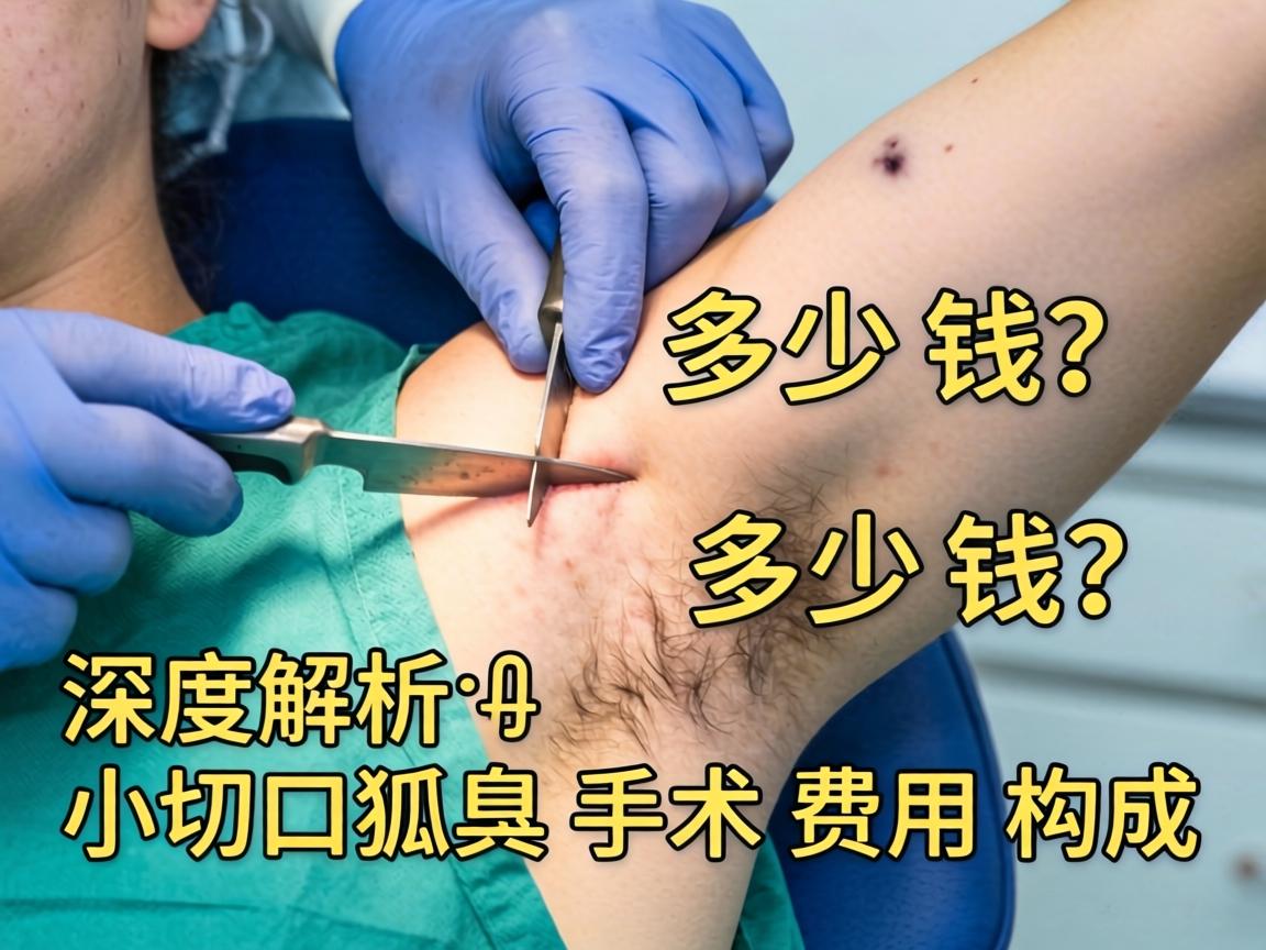 小切口狐臭手术多少钱?深度解析小切口狐臭手术费用构成 小切口狐臭手术多少钱?深度解析小切口狐臭手术费用构成