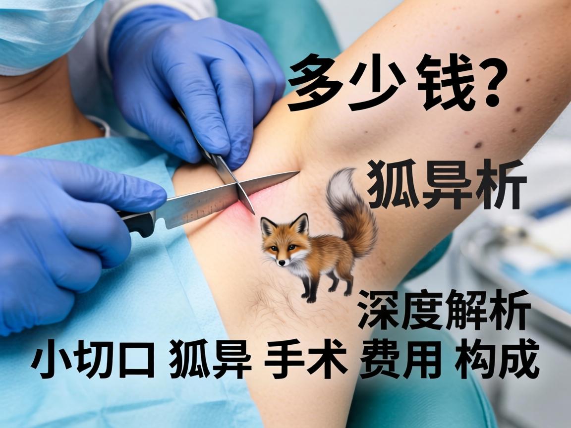 小切口狐臭手术多少钱?深度解析小切口狐臭手术费用构成 小切口狐臭手术多少钱?深度解析小切口狐臭手术费用构成