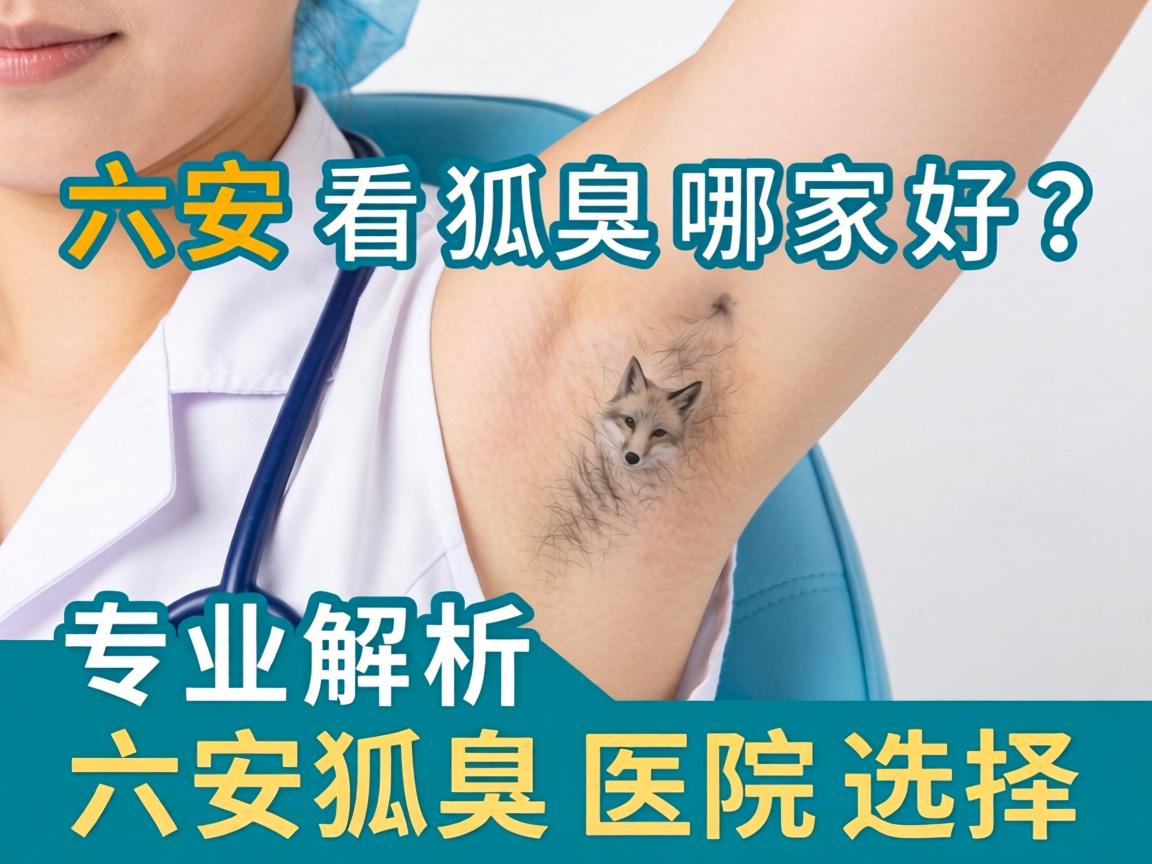 六安看狐臭哪家好?专业解析六安狐臭医院选择 六安看狐臭哪家好?专业解析六安狐臭医院选择