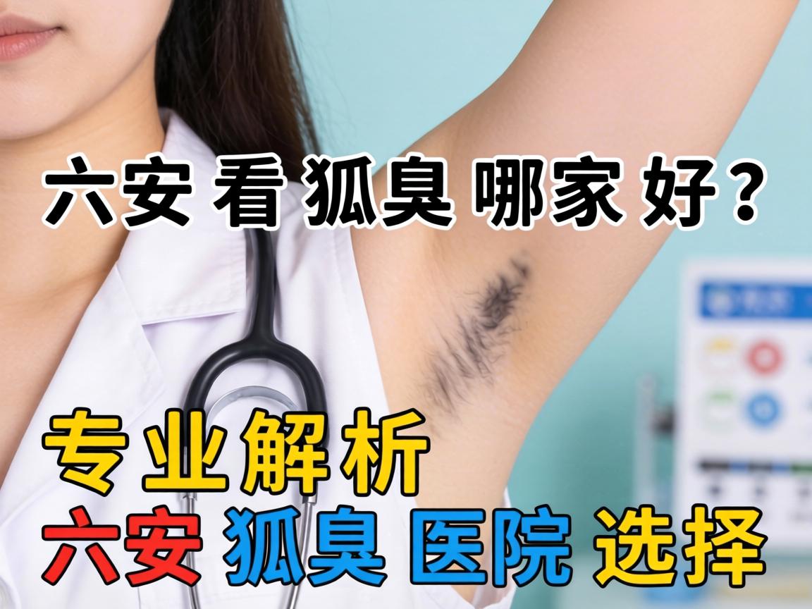 六安看狐臭哪家好?专业解析六安狐臭医院选择 六安看狐臭哪家好?专业解析六安狐臭医院选择