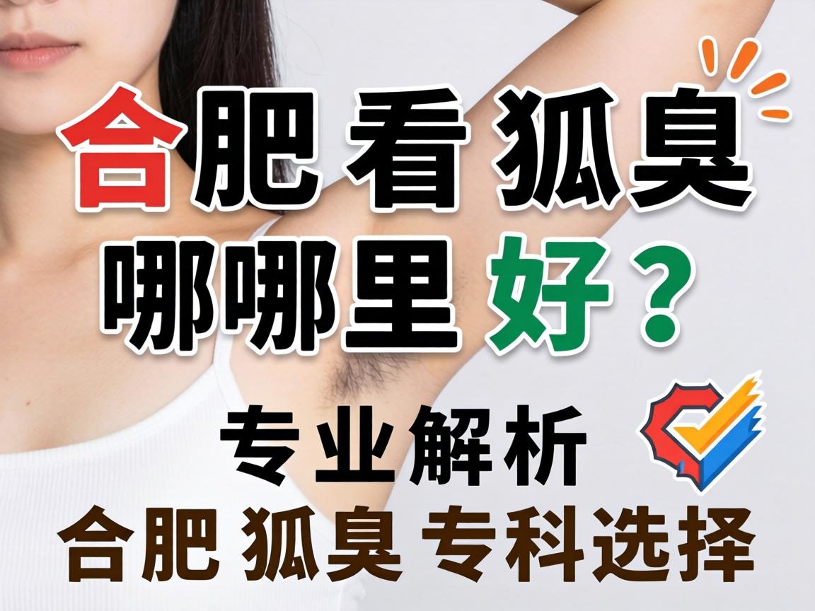 合肥看狐臭哪里好?专业解析合肥狐臭专科选择 合肥看狐臭哪里好?专业解析合肥狐臭专科选择