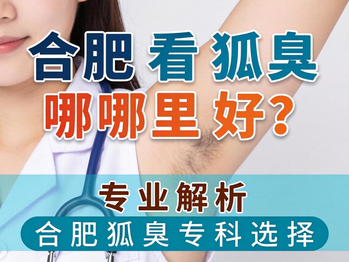 合肥看狐臭哪里好?专业解析合肥狐臭专科选择 合肥看狐臭哪里好?专业解析合肥狐臭专科选择
