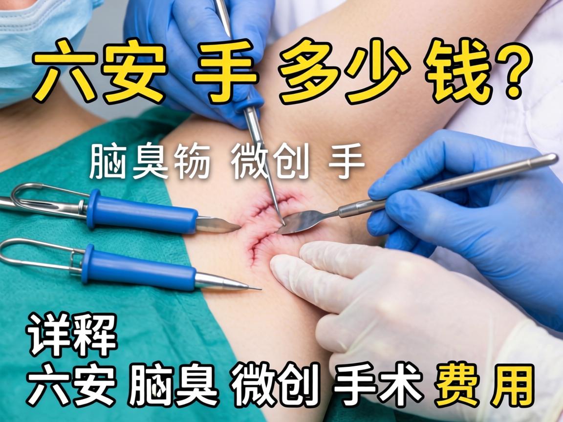 六安腋臭微创手术多少钱？详解六安腋臭微创手术费用