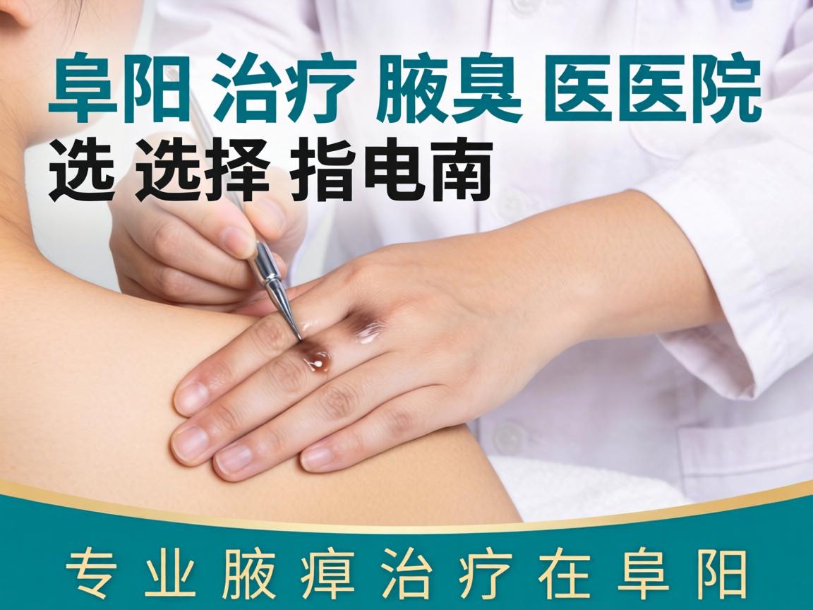 阜阳治疗腋臭医院选择指南,专业腋臭治疗在阜阳 阜阳治疗腋臭医院选择指南,专业腋臭治疗在阜阳