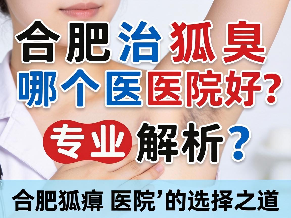 合肥治狐臭哪个医院好?专业解析合肥狐臭医院的选择之道 合肥治狐臭哪个医院好?专业解析合肥狐臭医院的选择之道