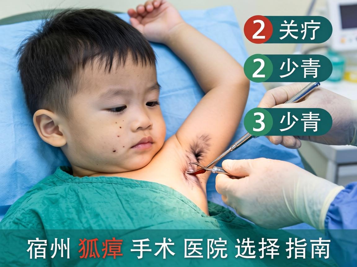 12岁青少年狐臭手术解析，宿州狐臭手术医院选择指南