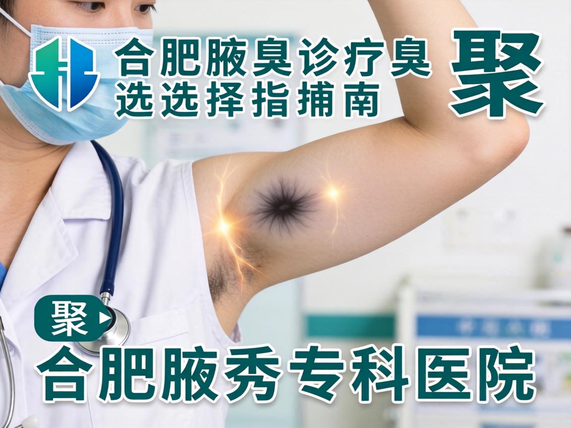合肥腋臭诊疗选择指南，聚焦合肥腋秀专科医院