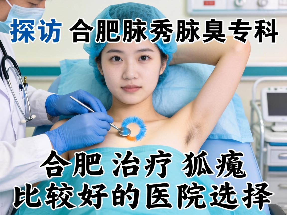 探访合肥腋秀腋臭专科，解析合肥治疗狐臭比较好的医院选择