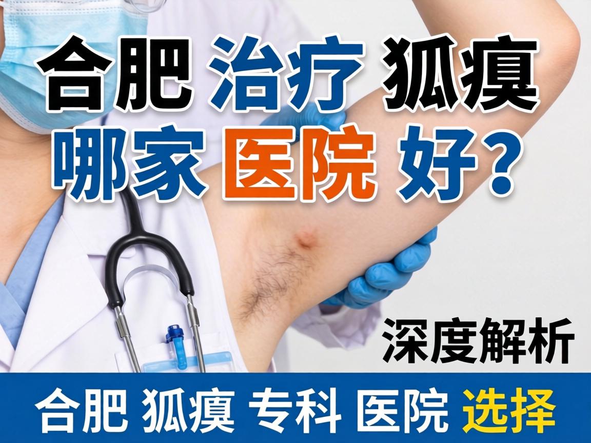 合肥治疗狐臭哪家医院好?深度解析合肥狐臭专科医院选择 合肥治疗狐臭哪家医院好?深度解析合肥狐臭专科医院选择