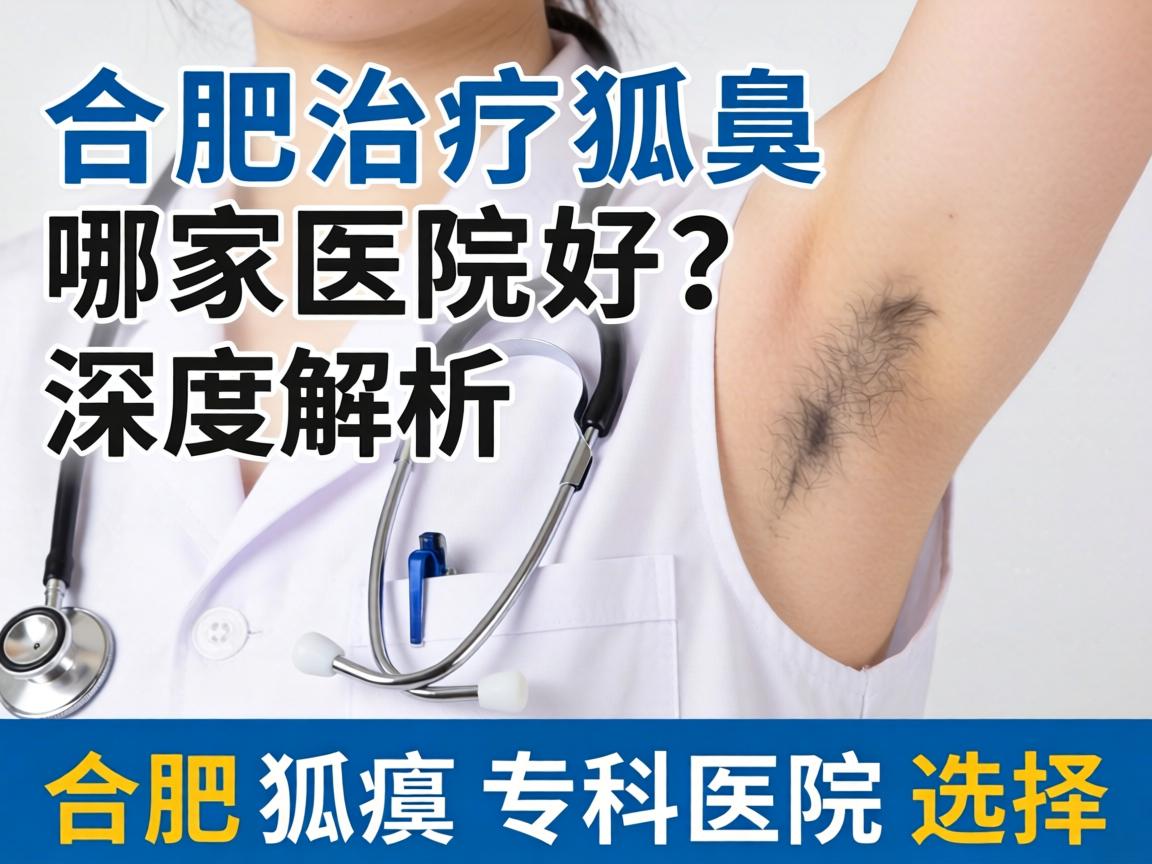合肥治疗狐臭哪家医院好?深度解析合肥狐臭专科医院选择 合肥治疗狐臭哪家医院好?深度解析合肥狐臭专科医院选择