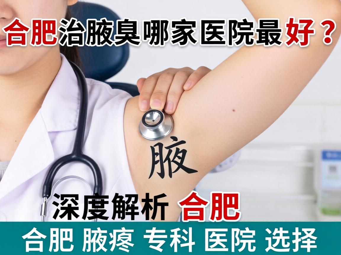 合肥治腋臭哪家医院最好?深度解析合肥腋臭专科医院选择 合肥治腋臭哪家医院最好?深度解析合肥腋臭专科医院选择
