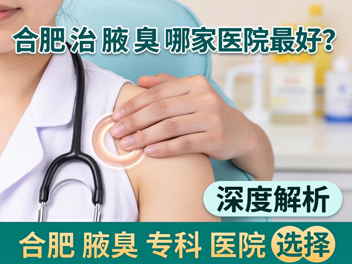 合肥治腋臭哪家医院最好?深度解析合肥腋臭专科医院选择 合肥治腋臭哪家医院最好?深度解析合肥腋臭专科医院选择