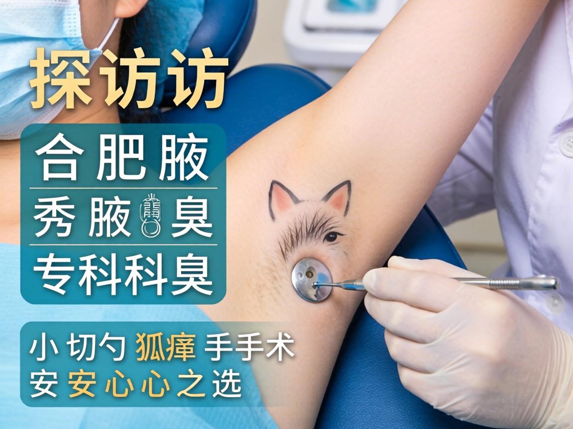 探访合肥腋秀腋臭专科,解析小切口狐臭手术的安心之选 探访合肥腋秀腋臭专科,解析小切口狐臭手术的安心之选