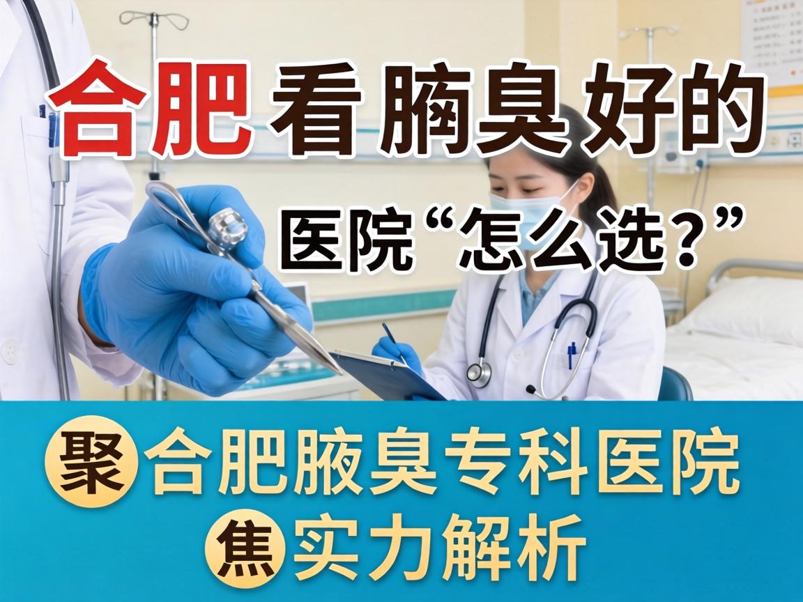 合肥看腋臭好的医院怎么选?聚焦合肥腋臭专科医院实力解析 合肥看腋臭好的医院怎么选?聚焦合肥腋臭专科医院实力解析
