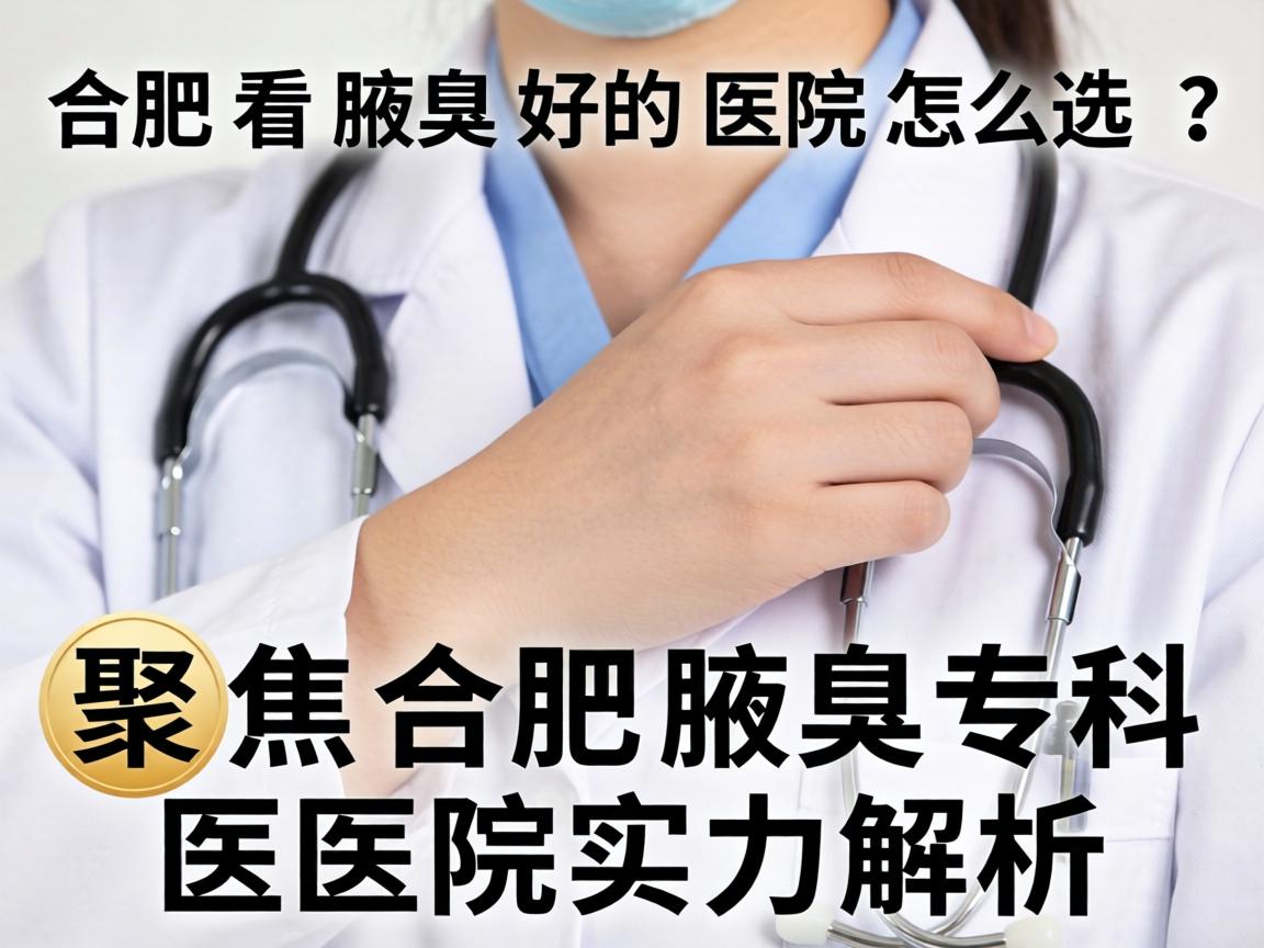合肥看腋臭好的医院怎么选?聚焦合肥腋臭专科医院实力解析 合肥看腋臭好的医院怎么选?聚焦合肥腋臭专科医院实力解析
