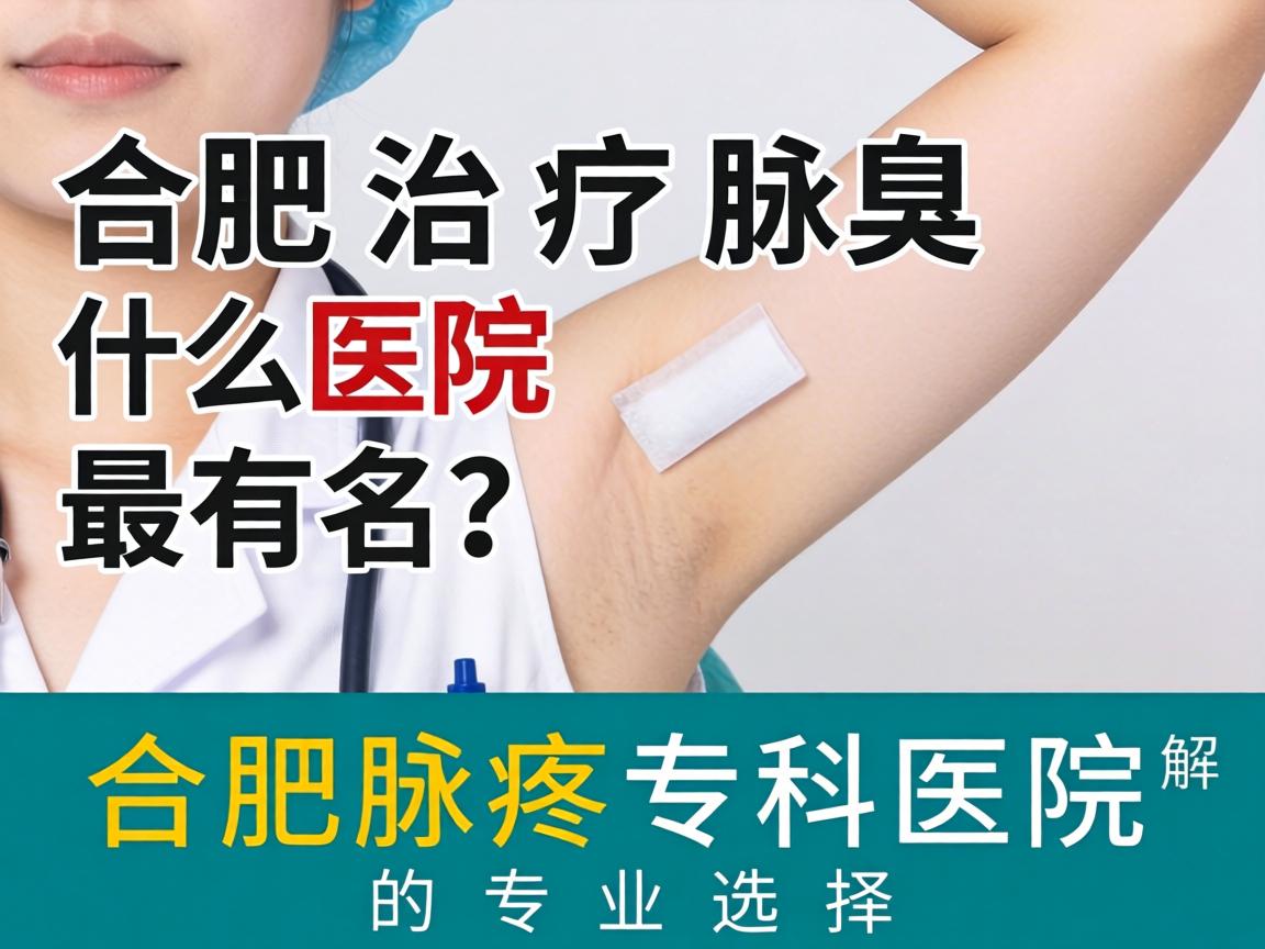 合肥治疗腋臭什么医院最有名？解析合肥腋臭专科医院的专业选择