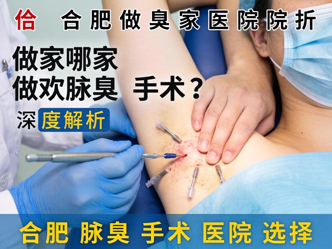 在合肥做腋臭手术哪家医院好?深度解析合肥腋臭手术医院选择 在合肥做腋臭手术哪家医院好?深度解析合肥腋臭手术医院选择