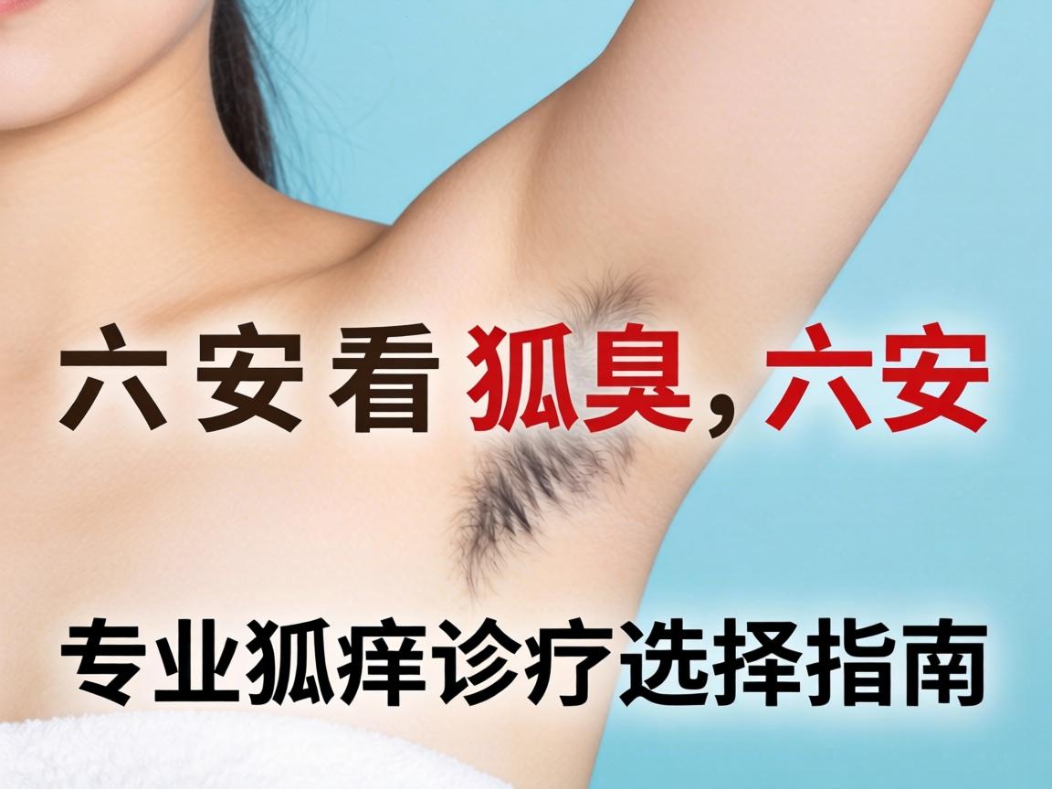 在六安看狐臭，六安专业狐臭诊疗选择指南