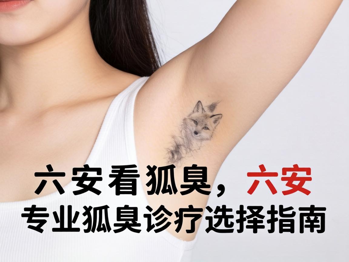 在六安看狐臭，六安专业狐臭诊疗选择指南