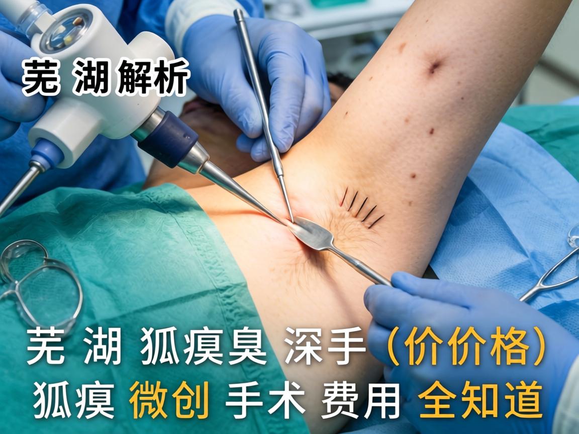 深度解析芜湖狐臭手术价格，狐臭微创手术费用全知道