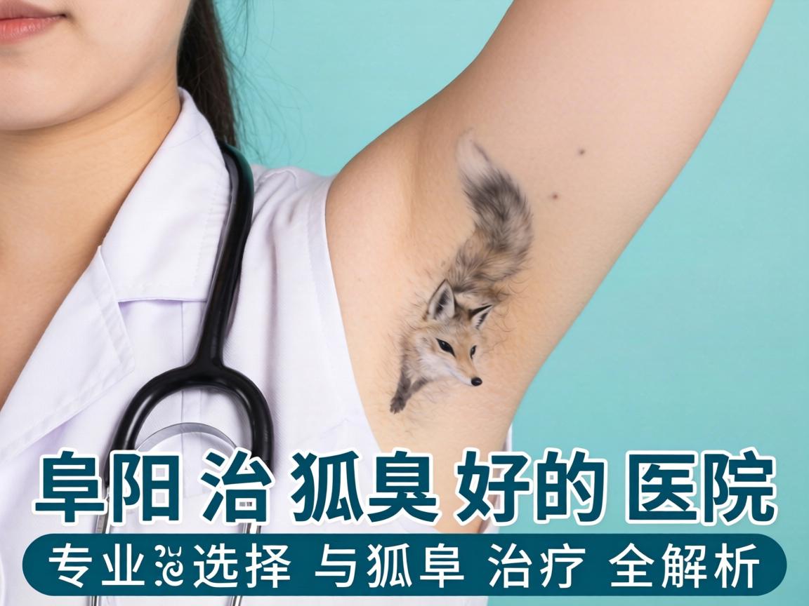 阜阳治狐臭好的医院，专业选择与狐臭治疗全解析