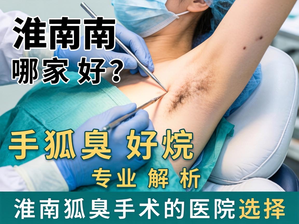 淮南狐臭手术哪家好?专业解析淮南狐臭手术的医院选择 淮南狐臭手术哪家好?专业解析淮南狐臭手术的医院选择