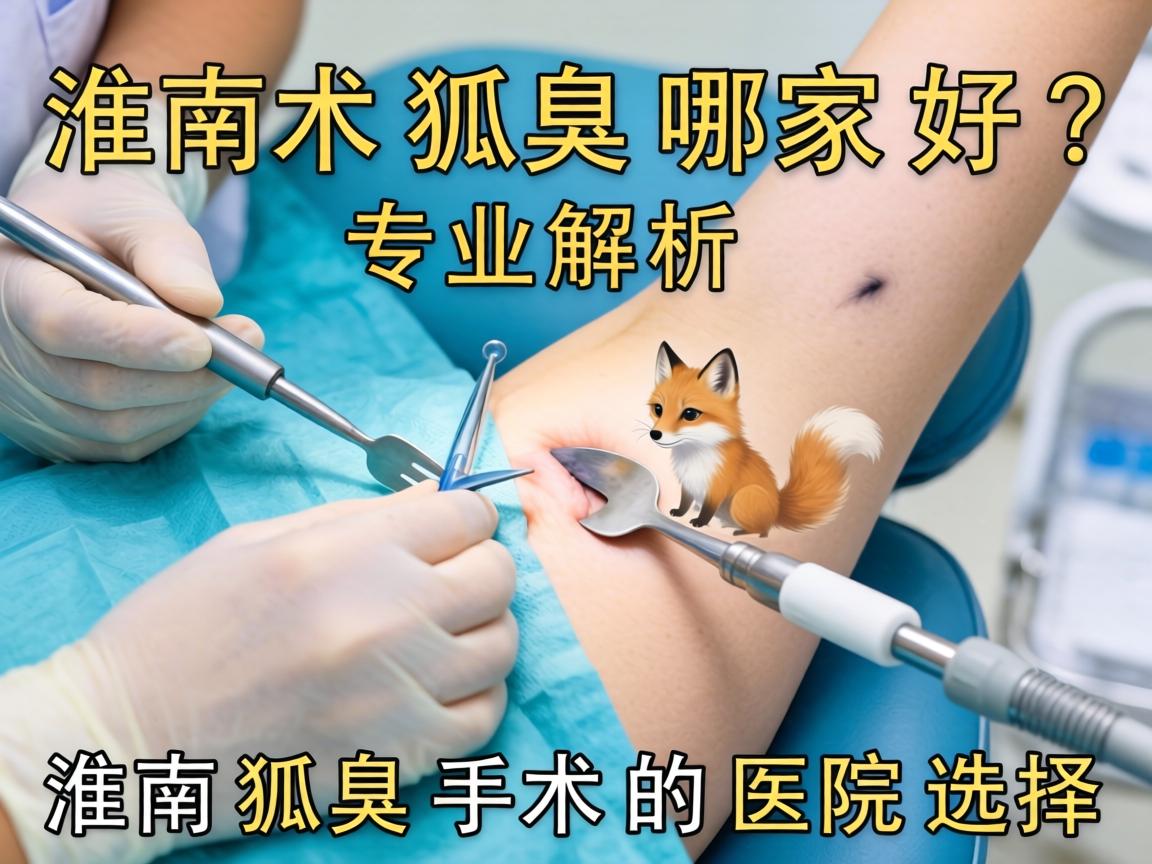 淮南狐臭手术哪家好?专业解析淮南狐臭手术的医院选择 淮南狐臭手术哪家好?专业解析淮南狐臭手术的医院选择