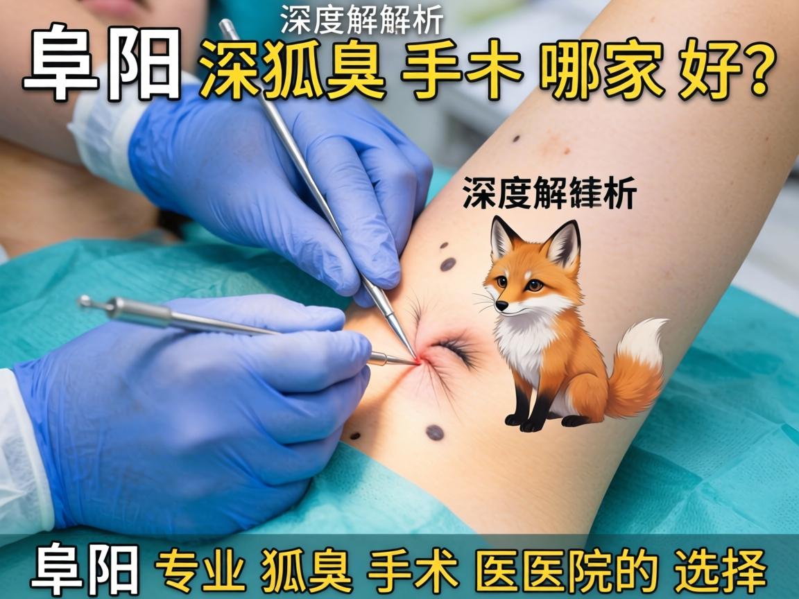 阜阳狐臭手术哪家好?深度解析阜阳专业狐臭手术医院的选择 阜阳狐臭手术哪家好?深度解析阜阳专业狐臭手术医院的选择