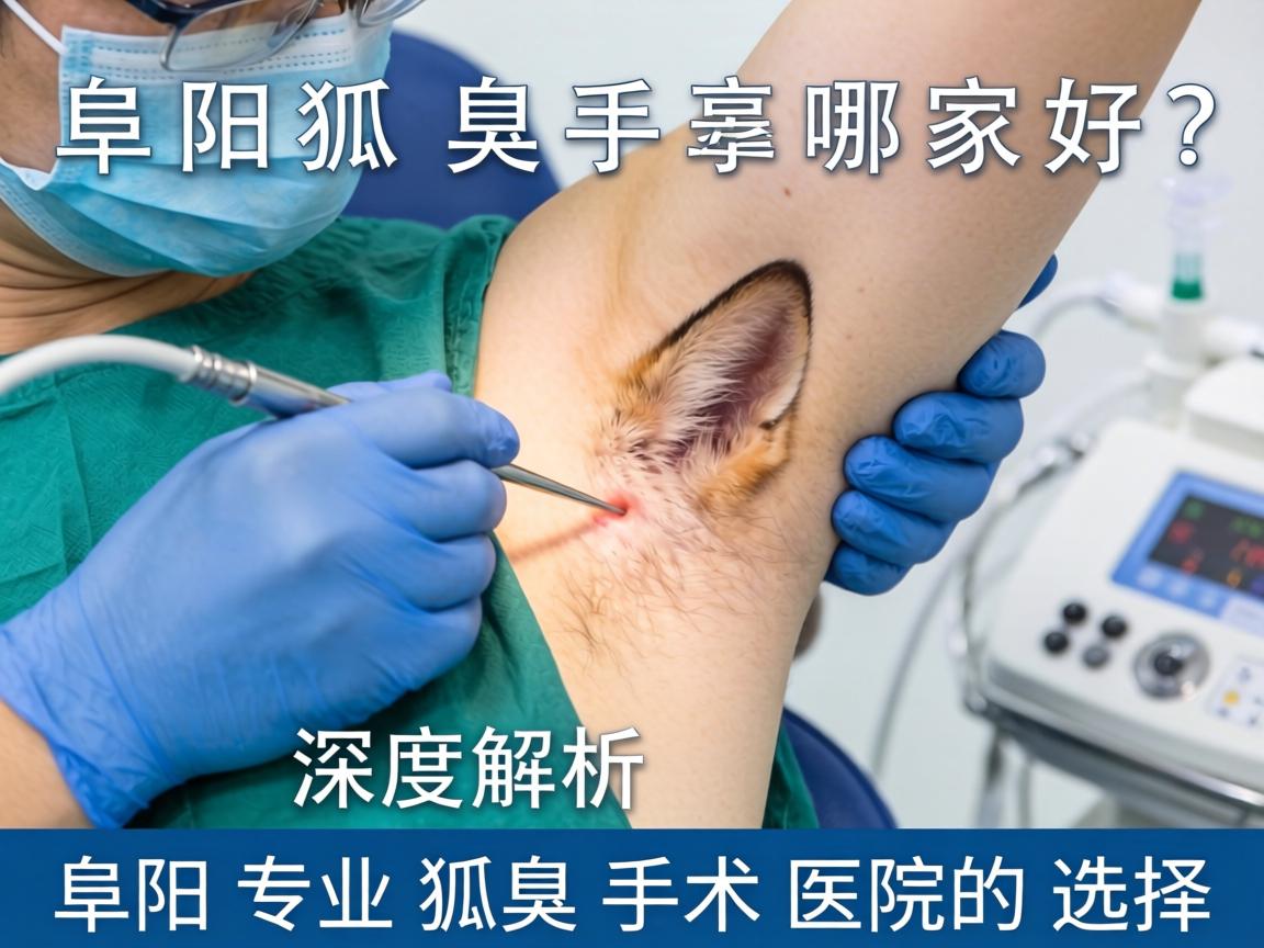 阜阳狐臭手术哪家好?深度解析阜阳专业狐臭手术医院的选择 阜阳狐臭手术哪家好?深度解析阜阳专业狐臭手术医院的选择