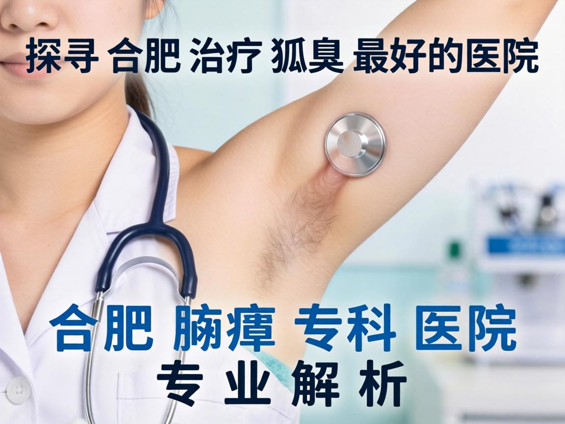 探寻合肥治疗狐臭最好的医院,合肥腋臭专科医院专业解析 探寻合肥治疗狐臭最好的医院,合肥腋臭专科医院专业解析