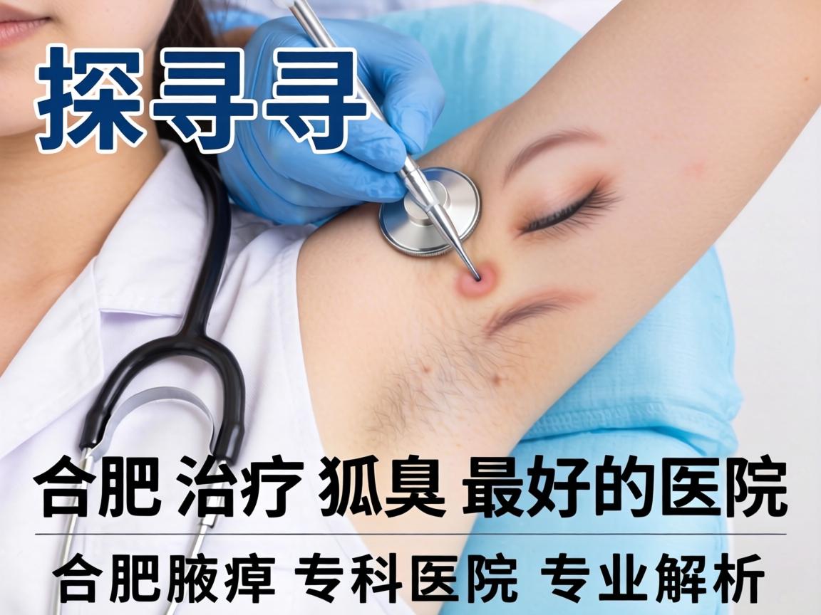 探寻合肥治疗狐臭最好的医院,合肥腋臭专科医院专业解析 探寻合肥治疗狐臭最好的医院,合肥腋臭专科医院专业解析