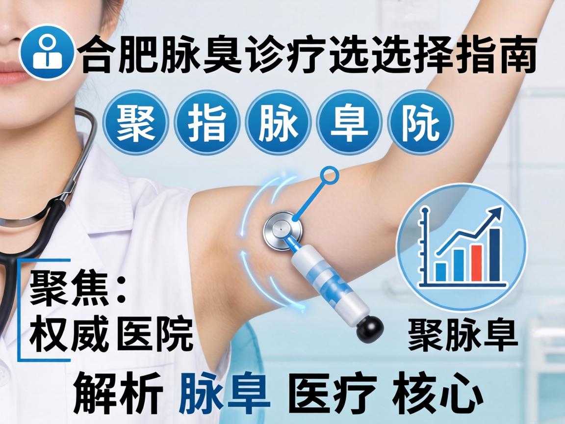 合肥腋臭诊疗选择指南，聚焦权威医院，解析腋臭医疗核心
