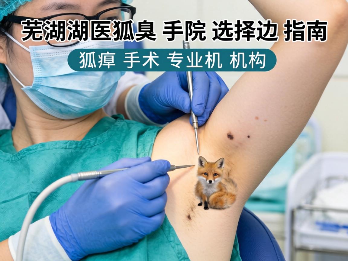 芜湖狐臭手术医院选择指南,详解狐臭手术专业机构 芜湖狐臭手术医院选择指南,详解狐臭手术专业机构
